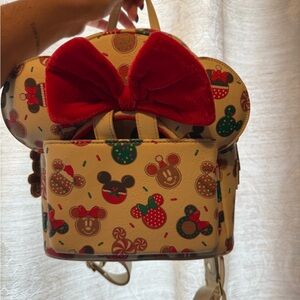 Disney lounge fly Christmas edition with ears